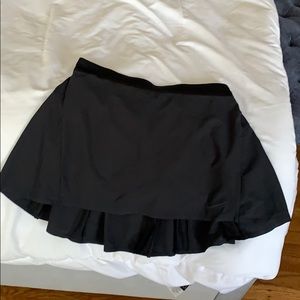 Nike Women’s Black Dri- Fit Golf Skirt
